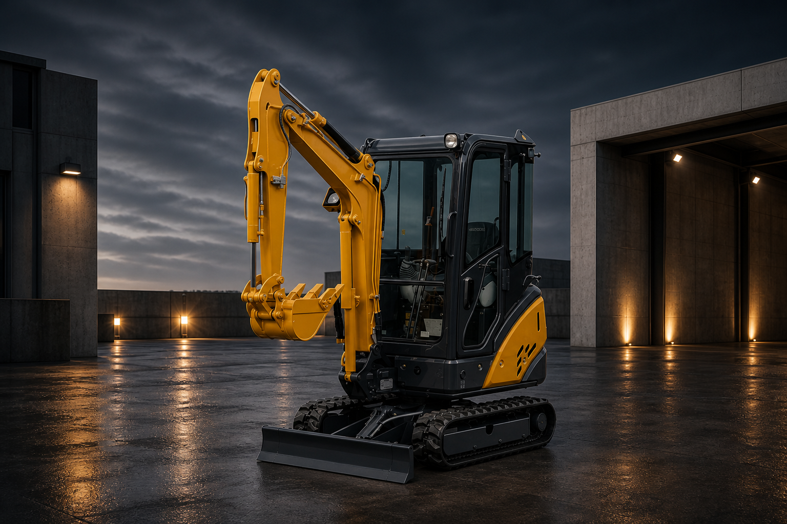 Minibager 1,5–1,8 t