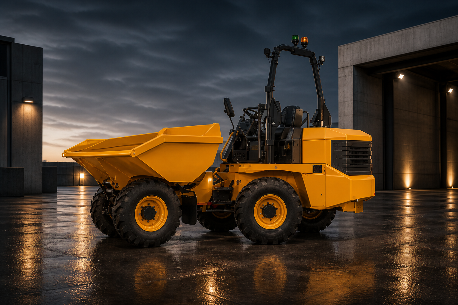 Dumper 6 t