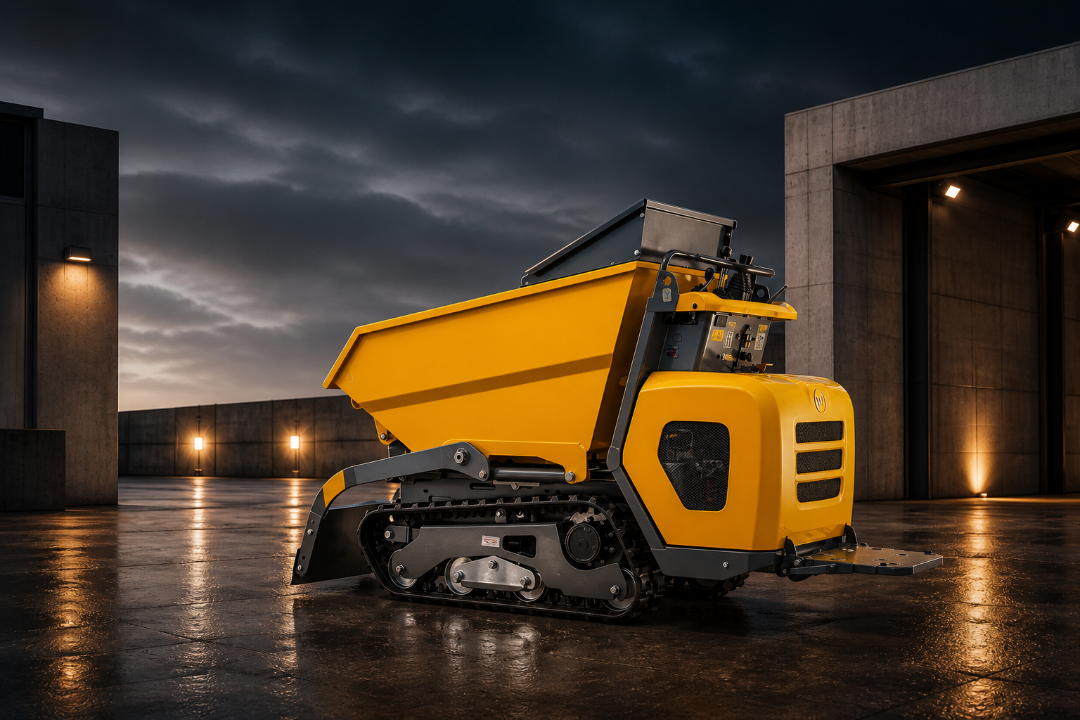 Pásový dumper do 1,2 t